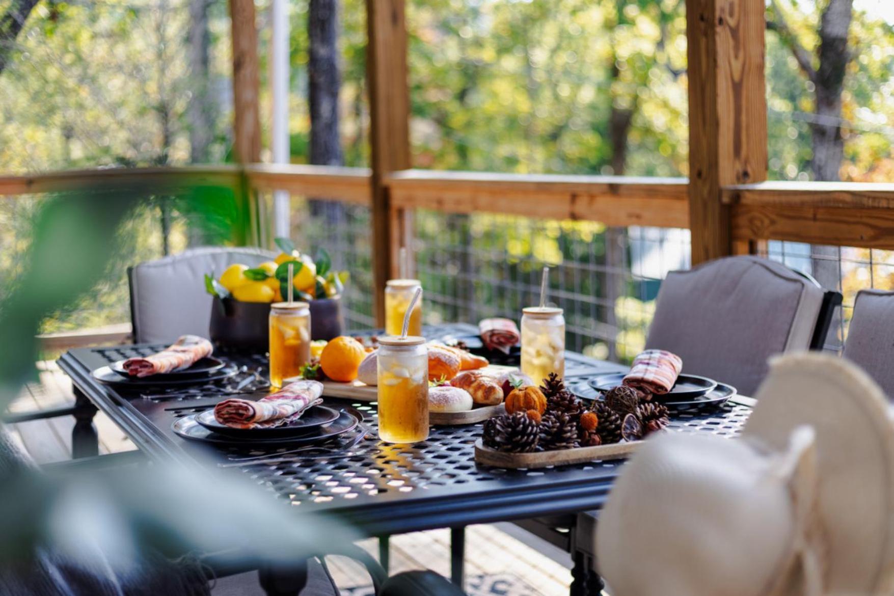 Tranquil Mountain Getaway By Ghosal Luxury Lodging Gatlinburg Exterior photo