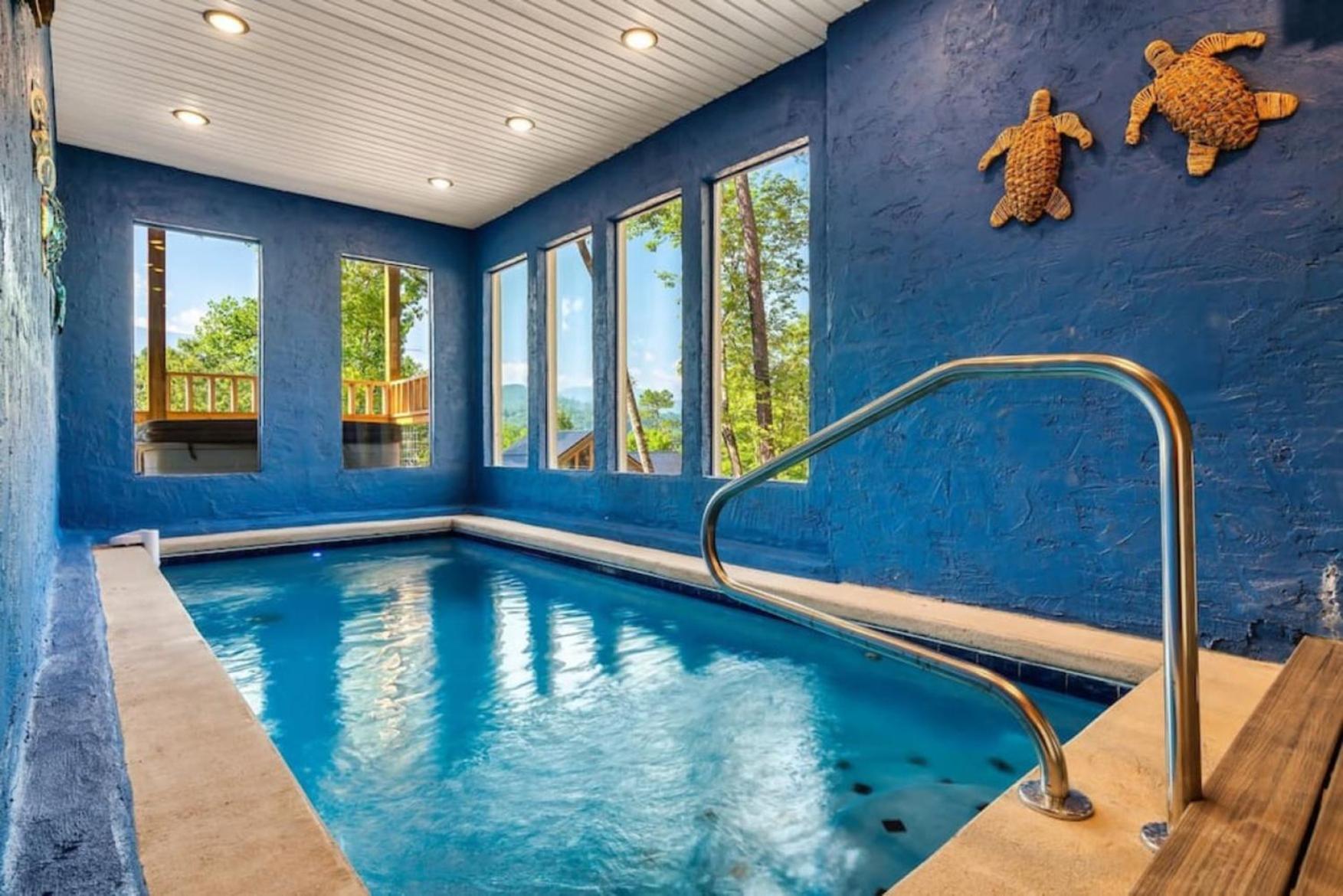 Tranquil Mountain Getaway By Ghosal Luxury Lodging Gatlinburg Exterior photo