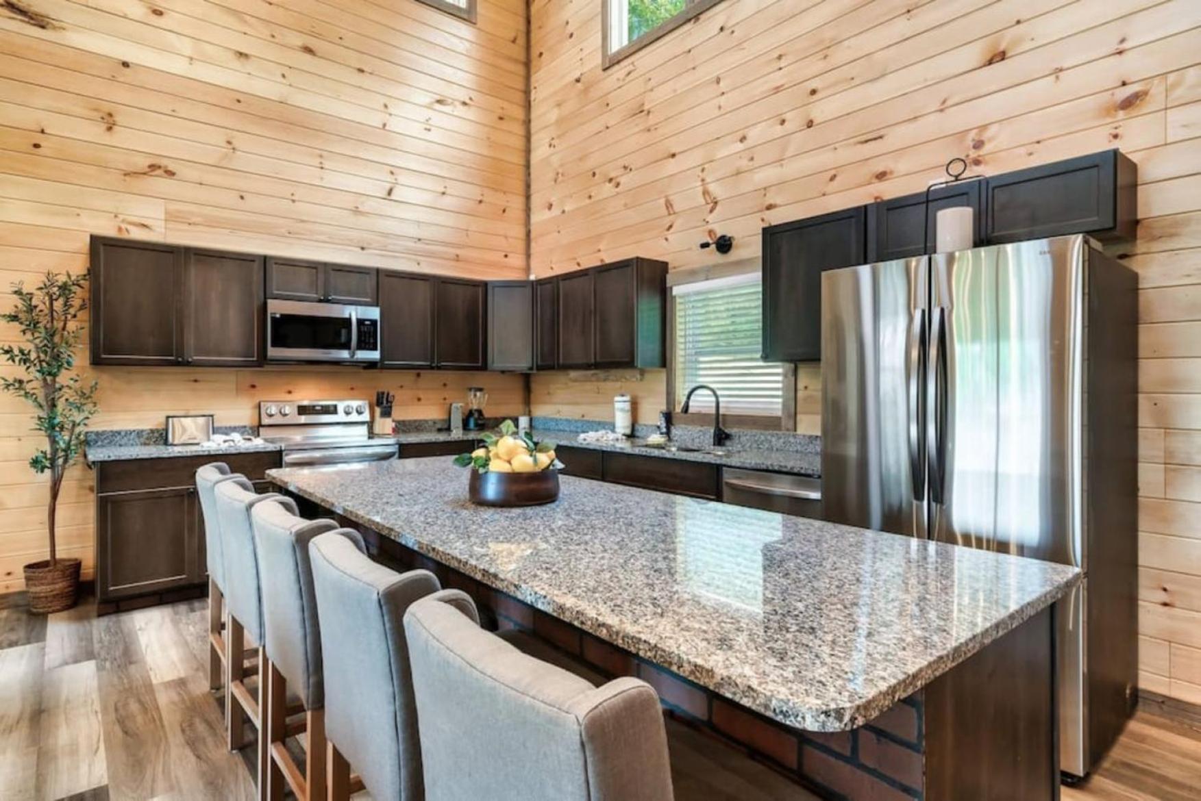 Tranquil Mountain Getaway By Ghosal Luxury Lodging Gatlinburg Exterior photo